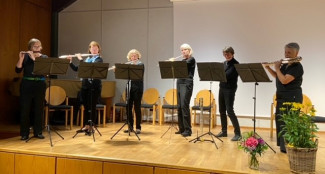 Flötenensemble der Stadtkapelle Erlangen